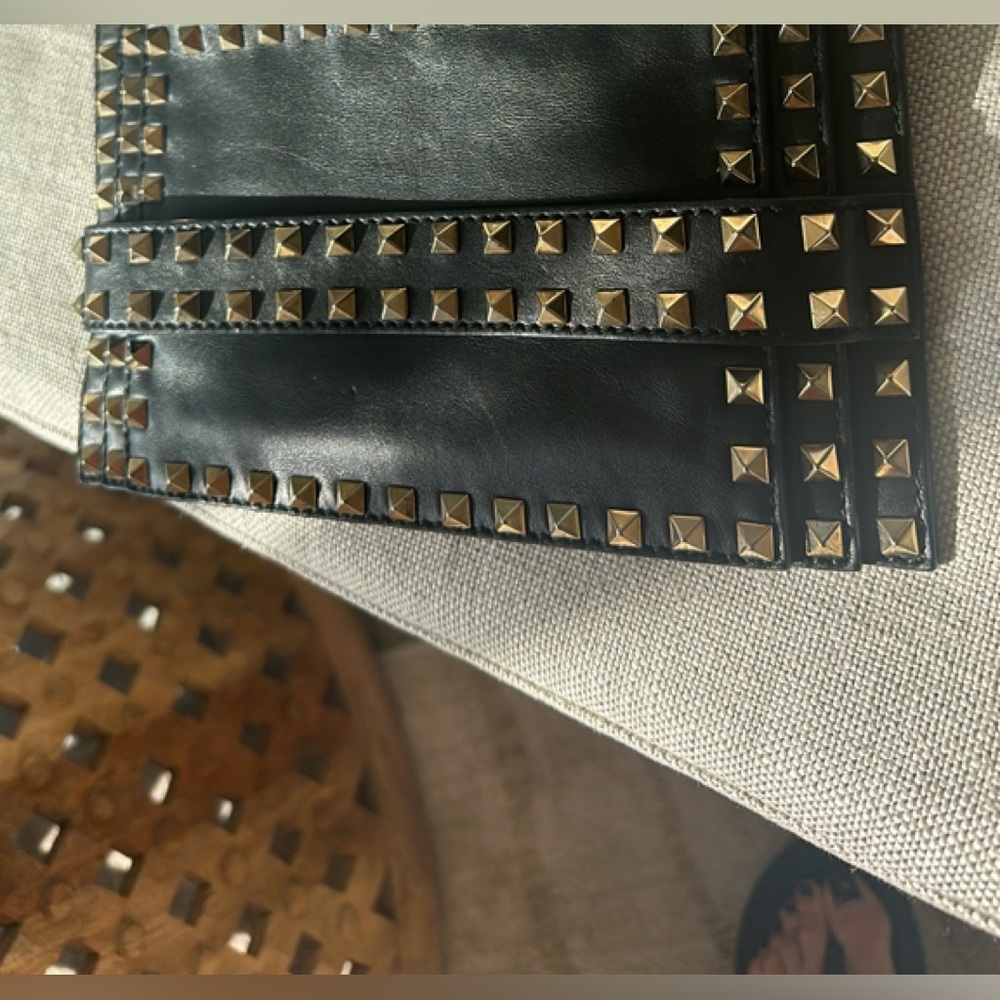 Valentino Rockstud Crossbody Bag Triple Zip - Picture 11 of 12